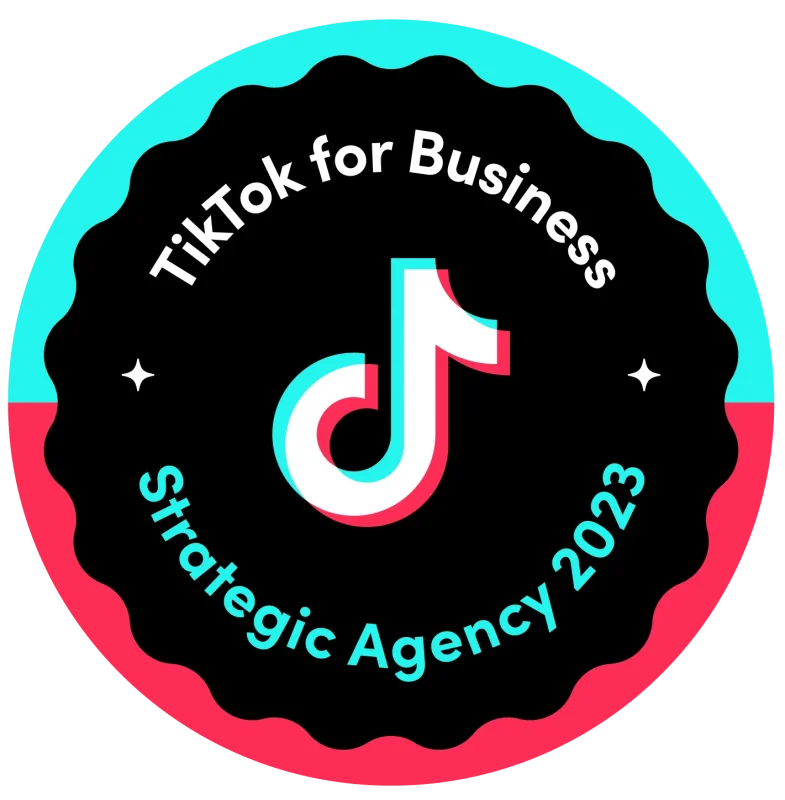 TikTok for Business – Strategic Agency 2023